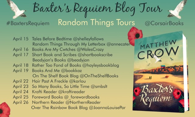 Baxter's Requiem Blog Tour Poster