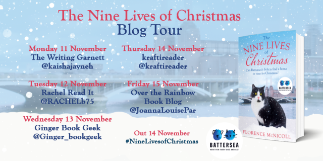 Nine Lives of Christmas blog tour
