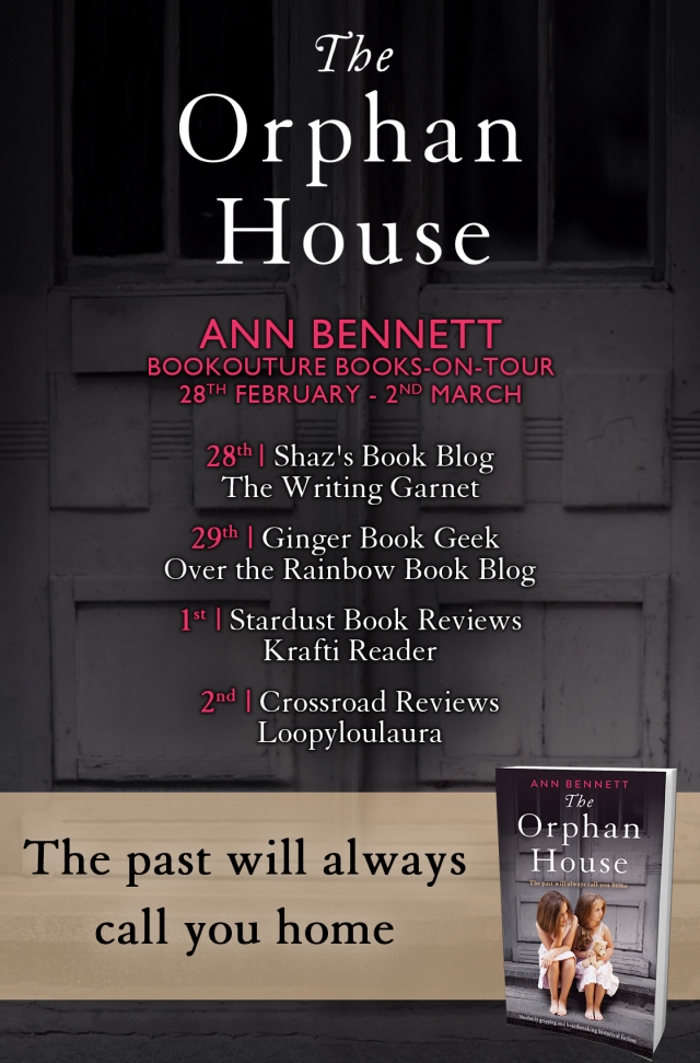 Blog Tour Poster - The Orphan House